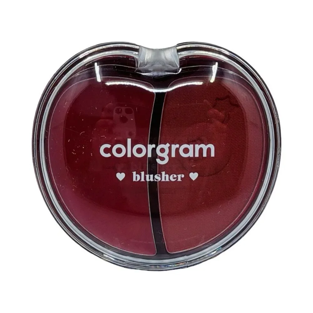 Colorgram Red Bomb TinTin Dory Duo Blusher - 0.17 oz / 5g - 05 Red Heart Duo
